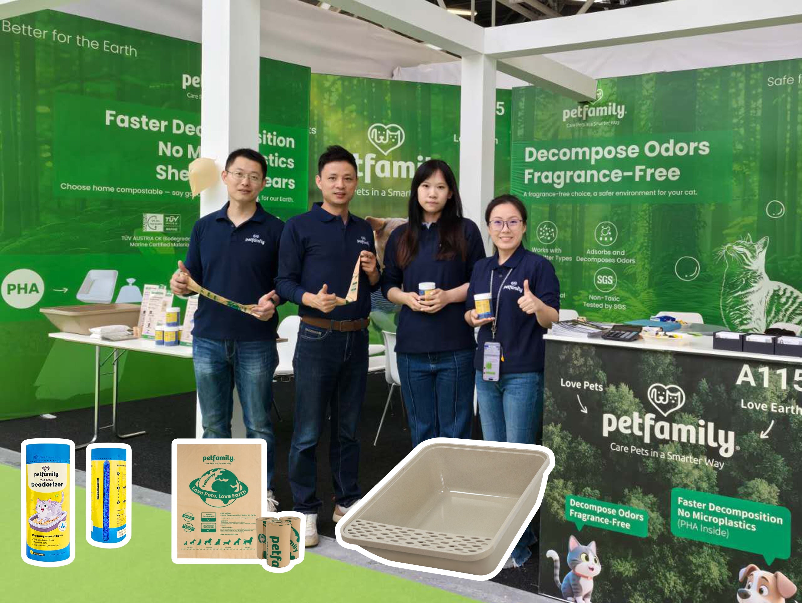 Greener Pets, Happier Planet – Petfamily Brings Sustainable Pet Care to ZOOMARK ITALY 2025!