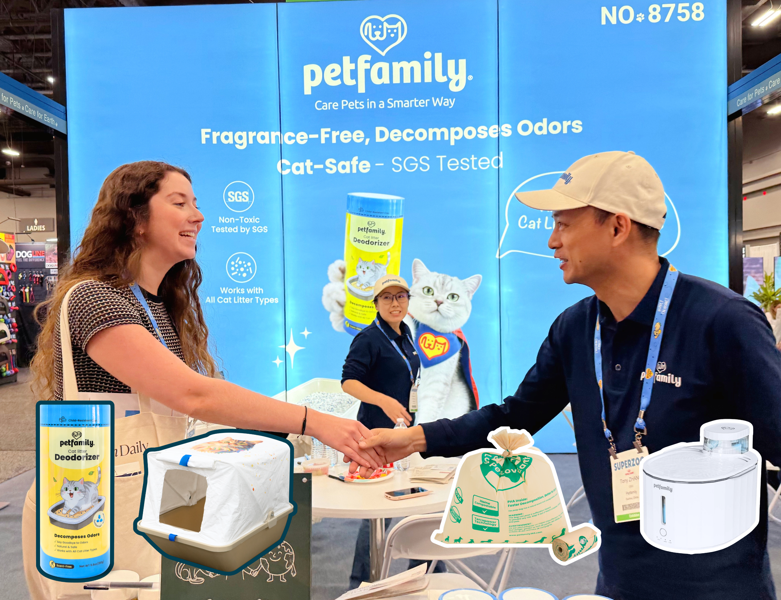Petfamily at SuperZoo 2025🐾 Showcasing Our Eco-Friendly Products