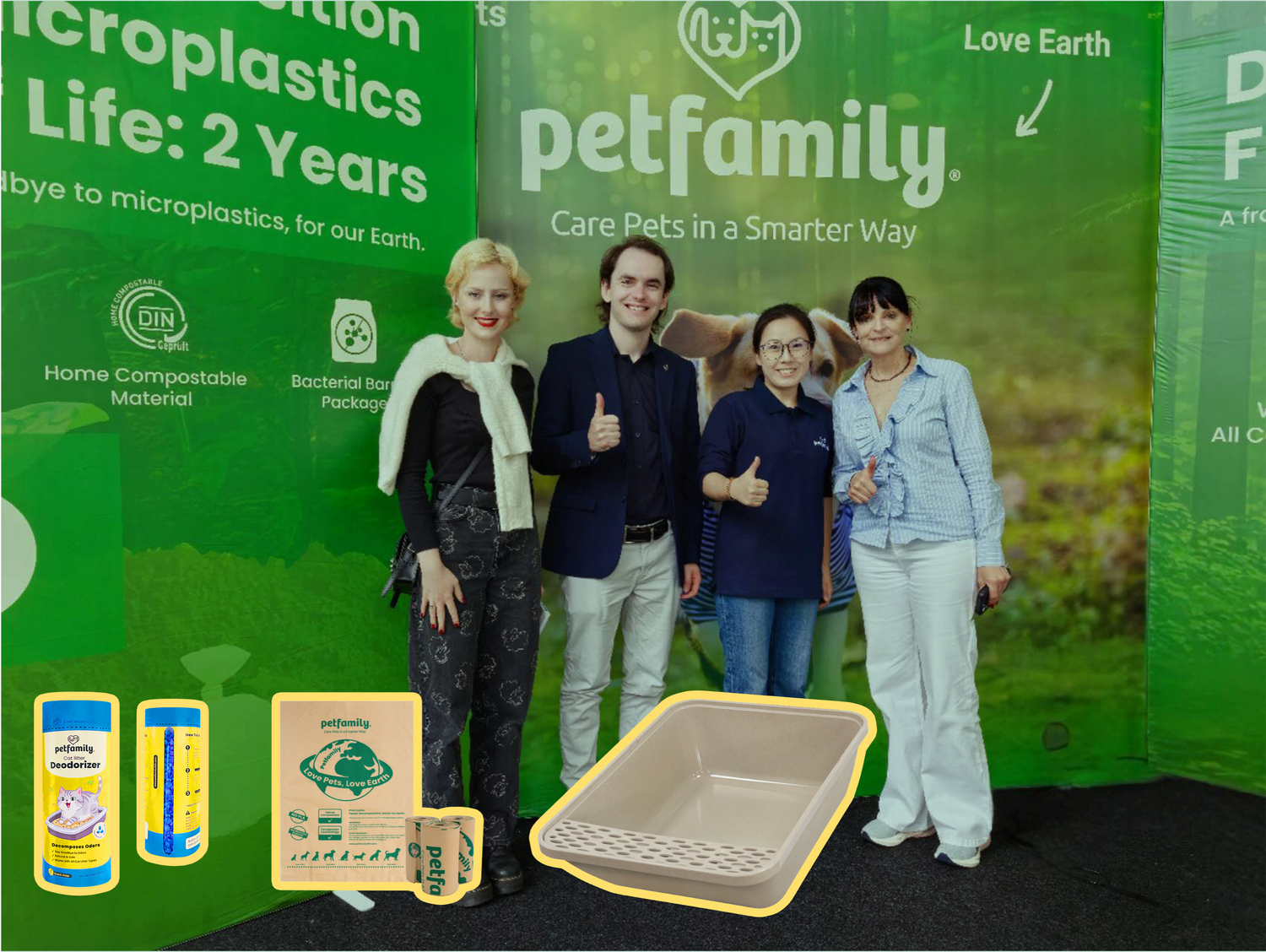 Greener Pets, Happier Planet – Petfamily Brings Sustainable Pet Care to ZOOMARK ITALY 2025!