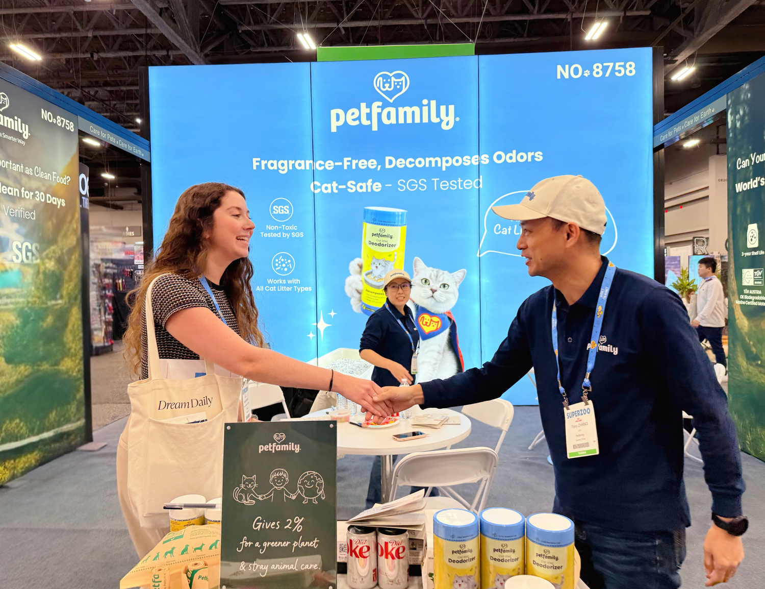 Petfamily at SuperZoo 2025🐾 Showcasing Our Eco-Friendly Products