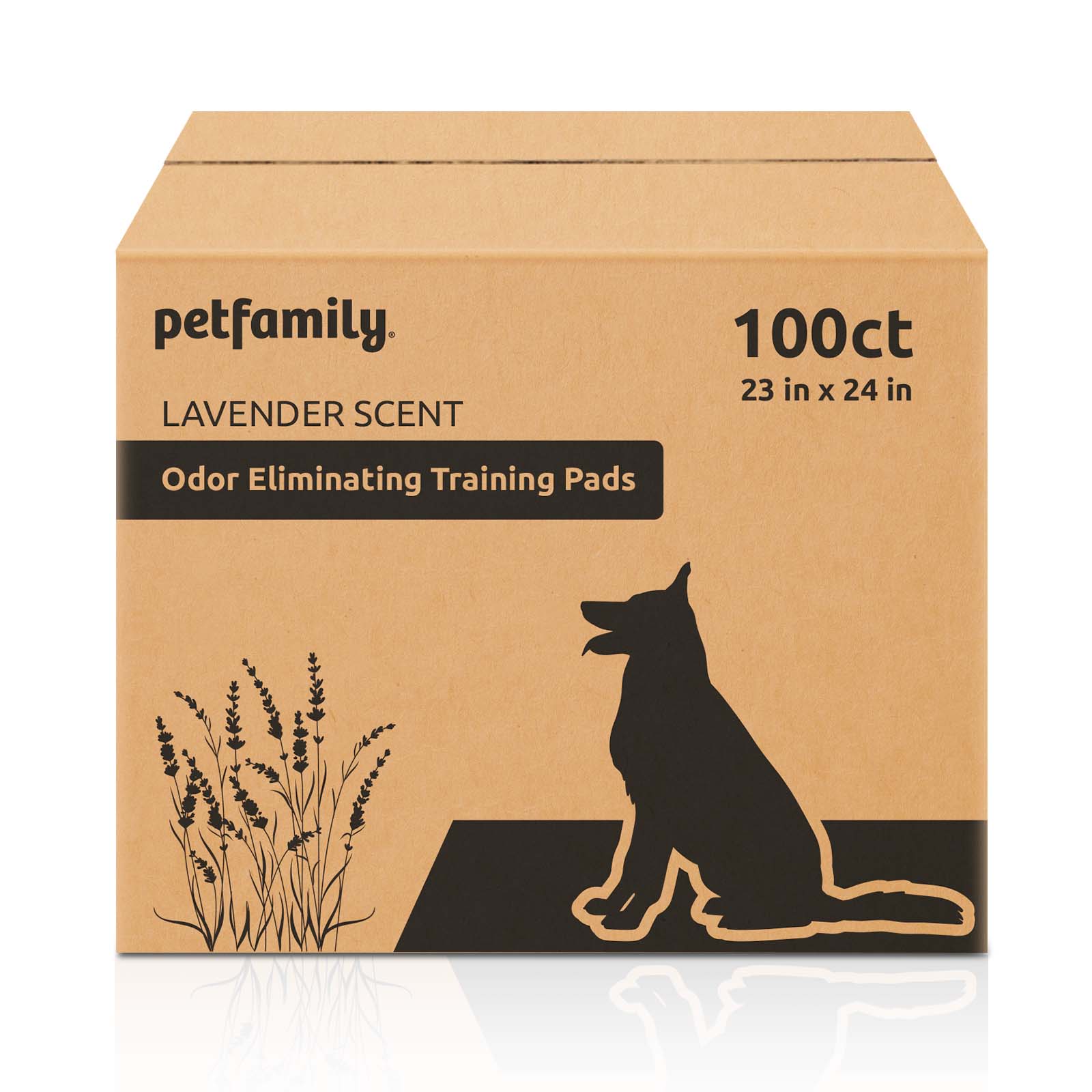 Dog Training Pads 23" x 24", Lavender Scent -  Super Absorbent