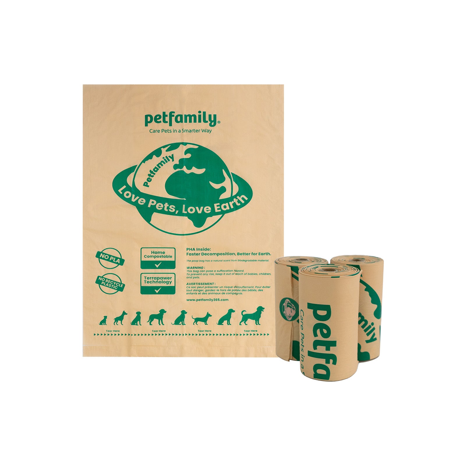 BioPoo Dog Poop Bag