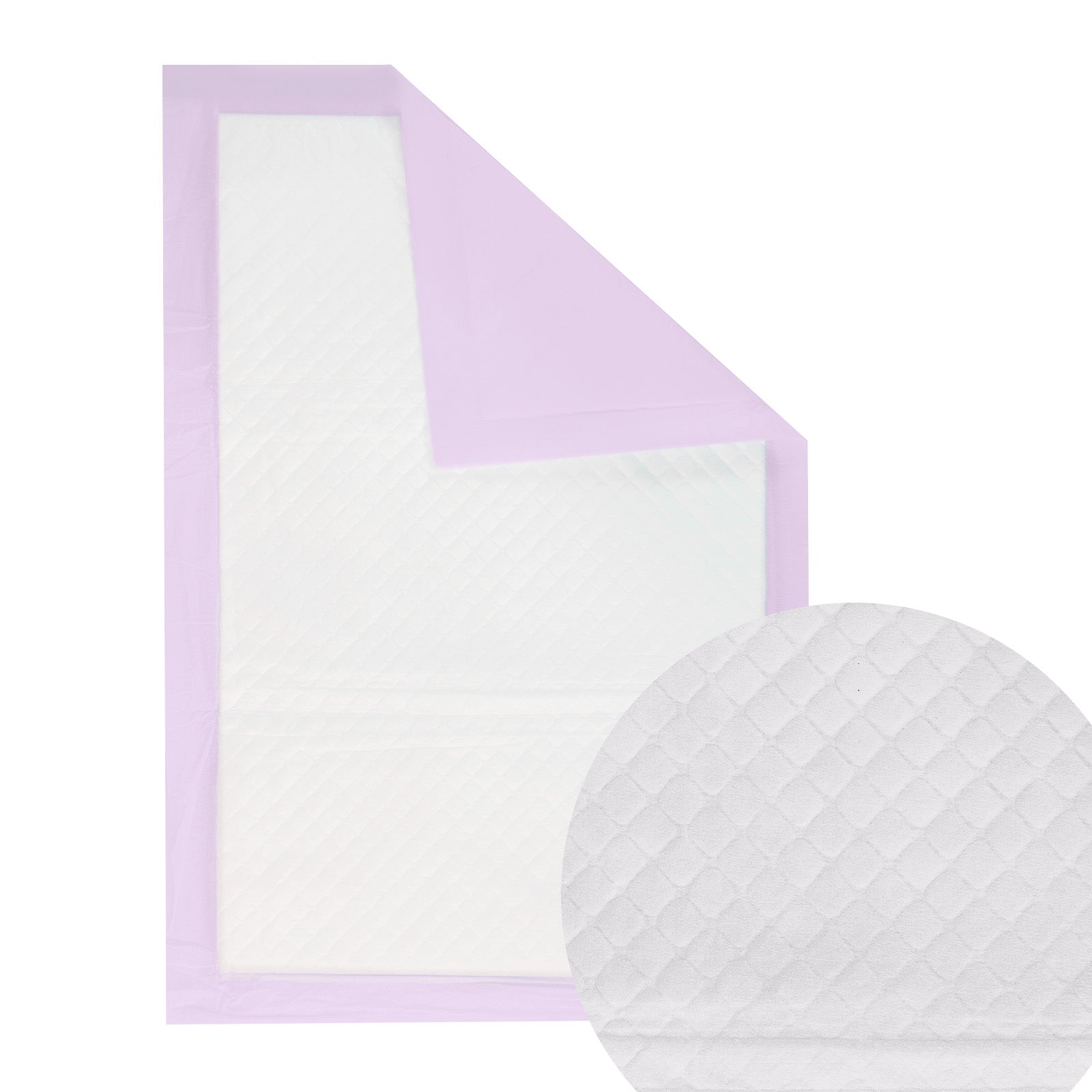 Cat Litter Box Pads 16.9” x 11.4” 40 Pieces, Quick Drying and Ultra Absorbent