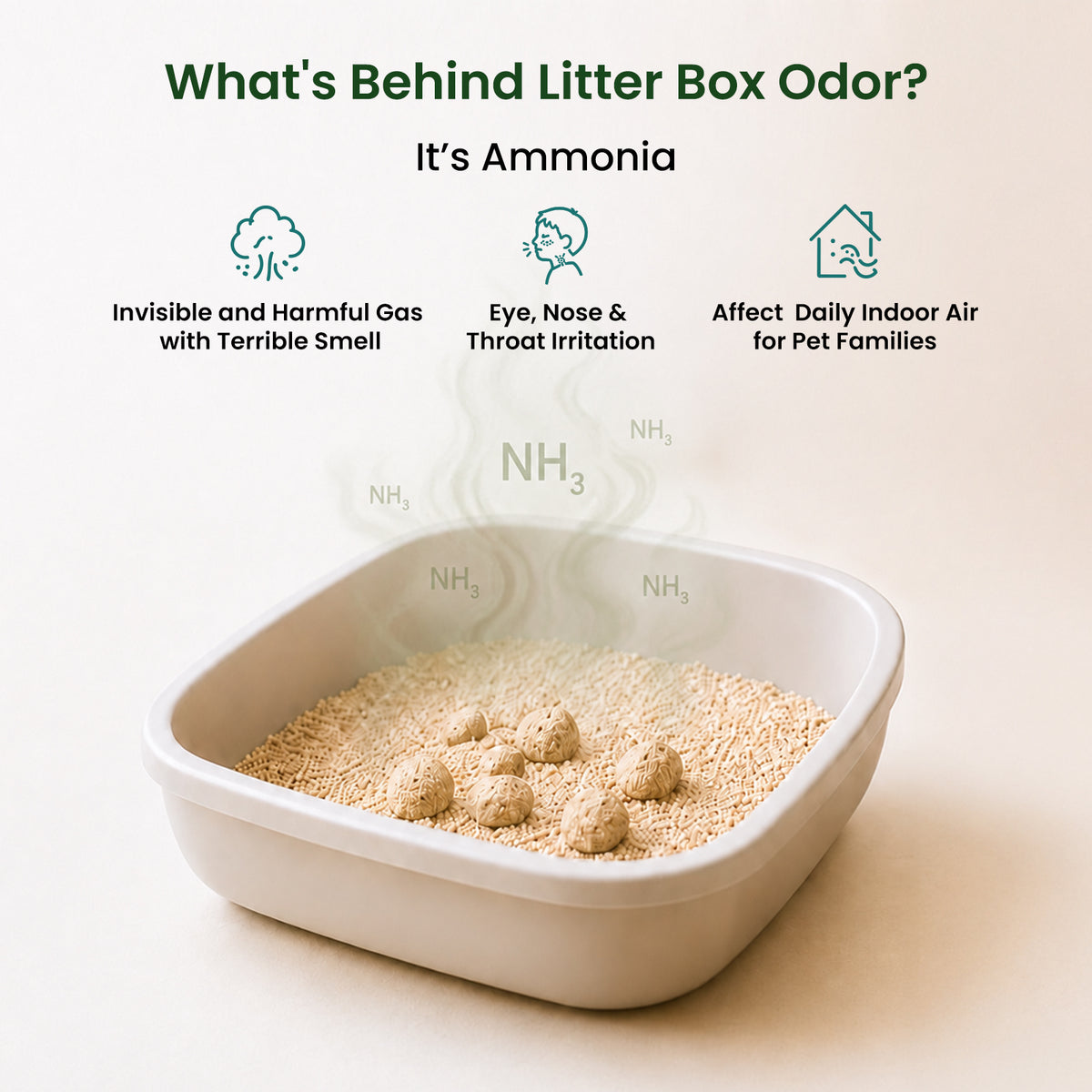 Cat Litter Deodorizer