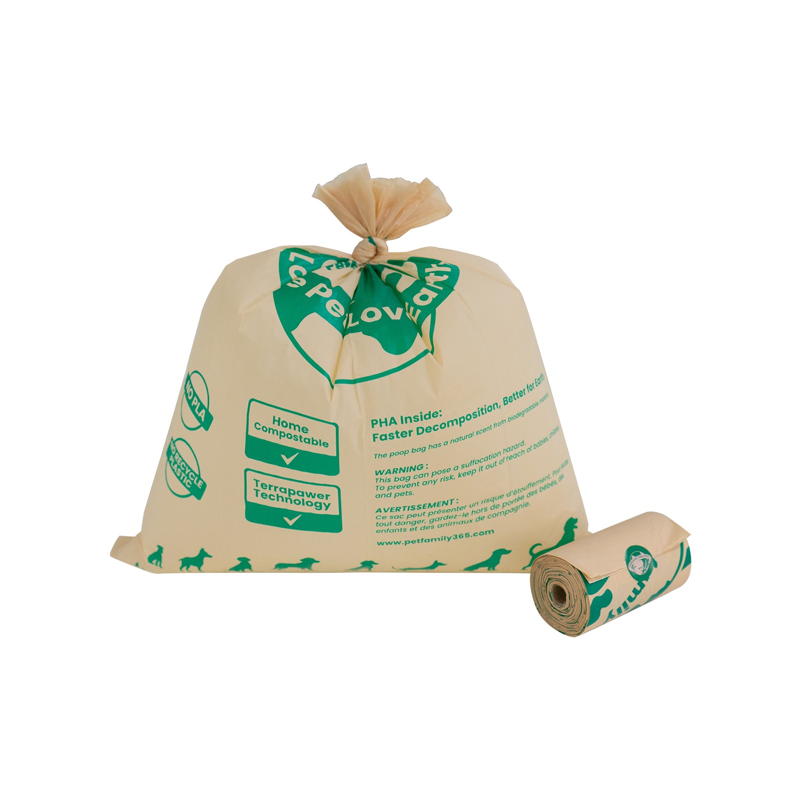 BioPoo Dog Poop Bag