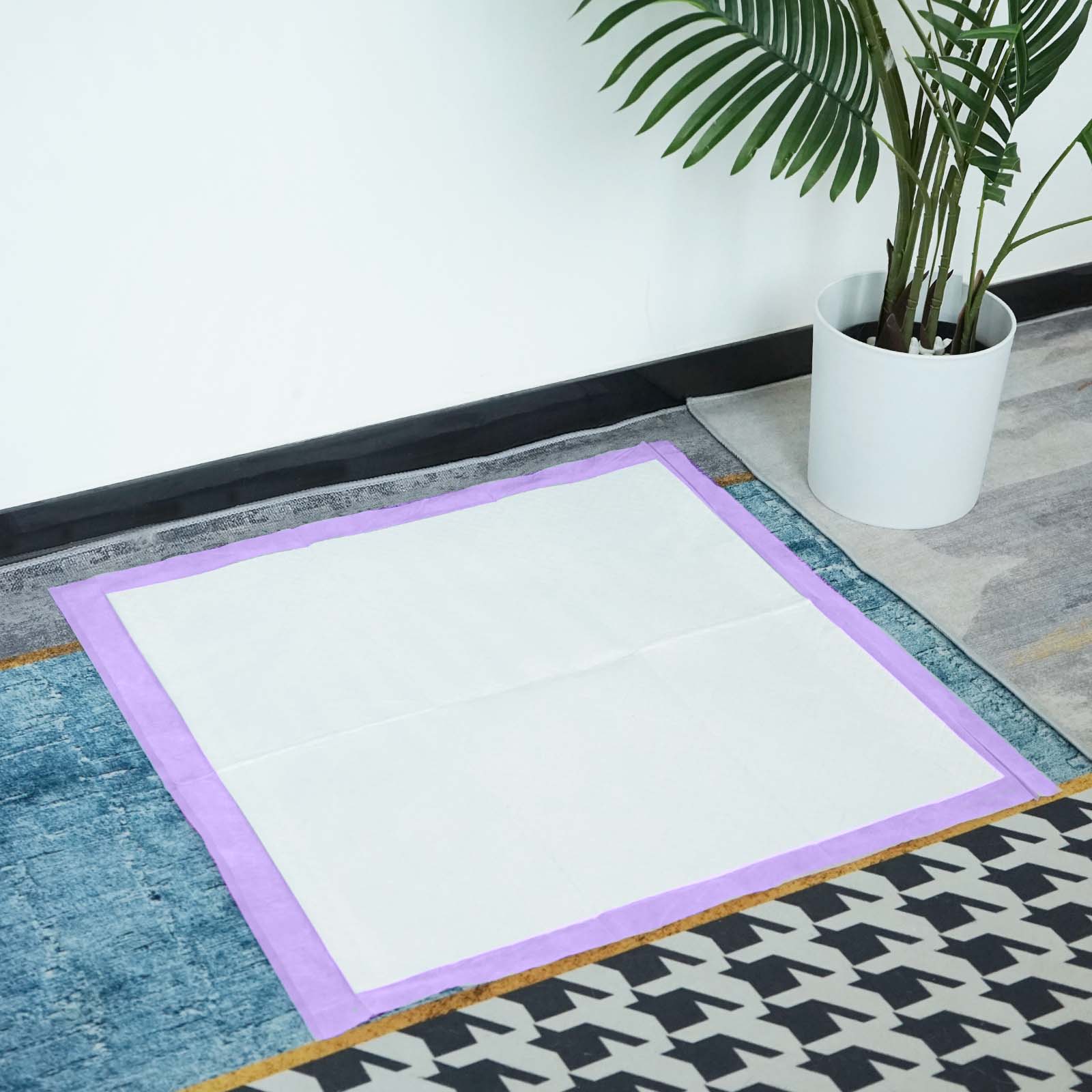 Dog Training Pads 26" x 30", 40 Pieces, XL, Lavender Scent - Super Absorbent