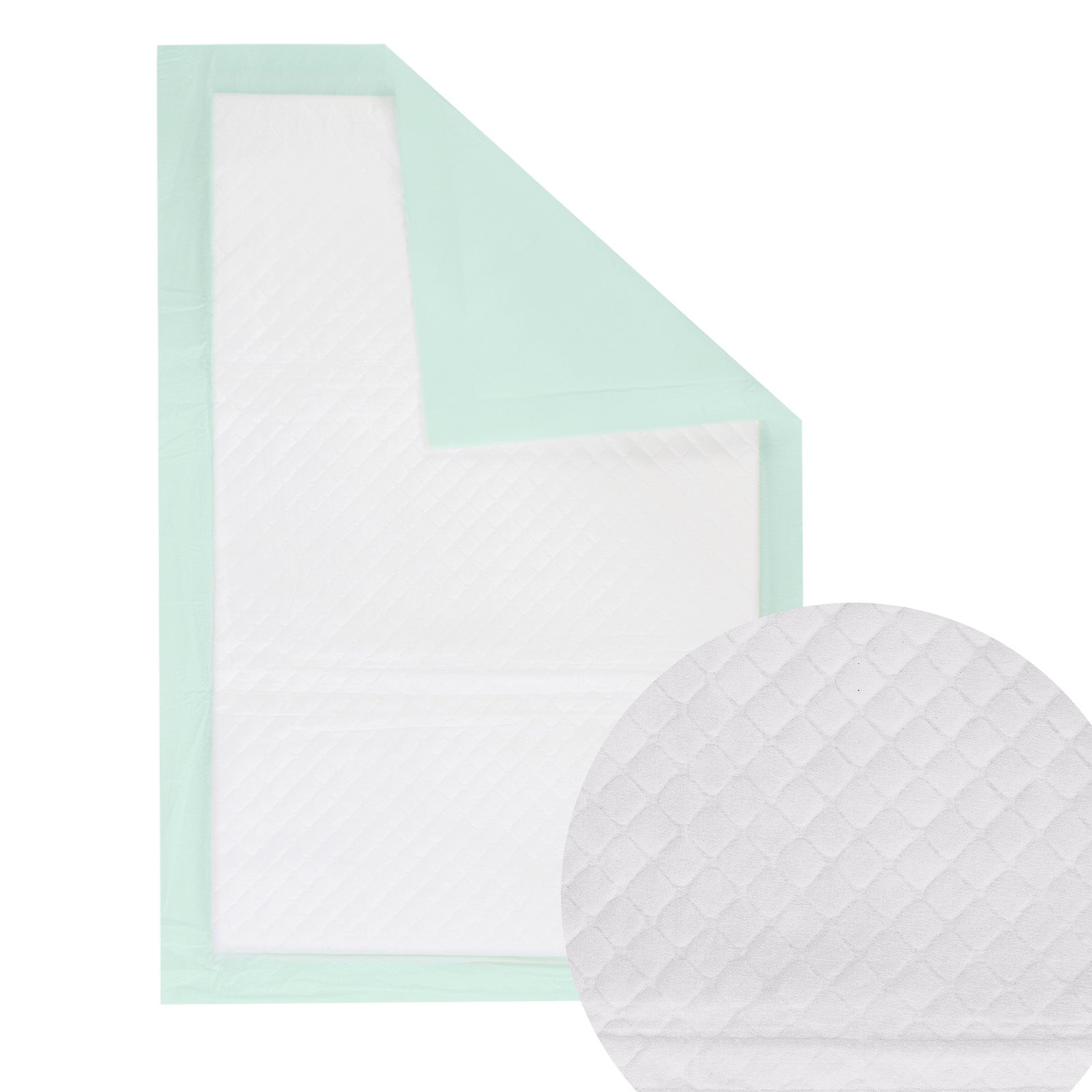Cat Litter Box Pads 16.9” x 11.4” 40 Pieces, Quick Drying and Ultra Absorbent