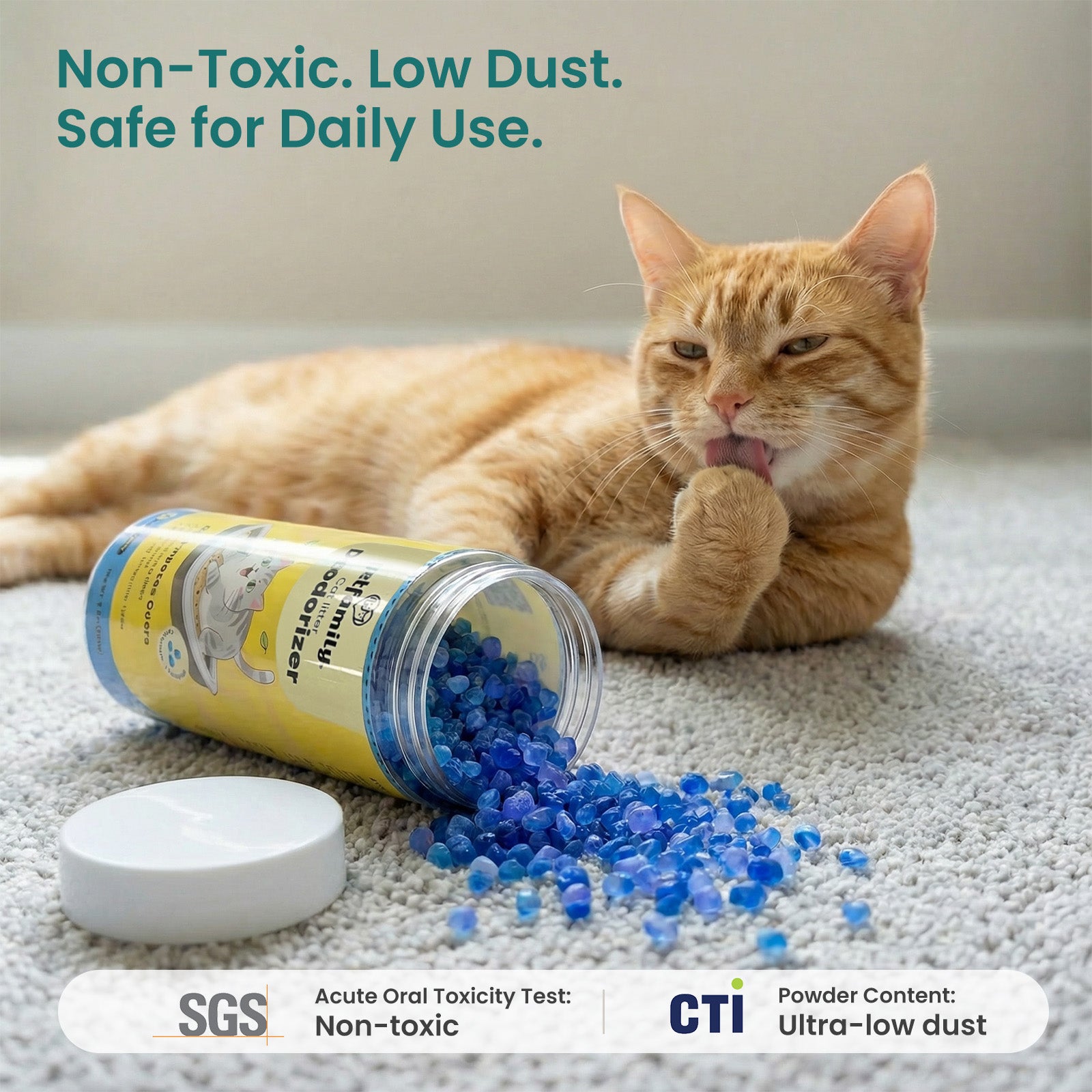 Petfamily® Cat Litter Deodorizer