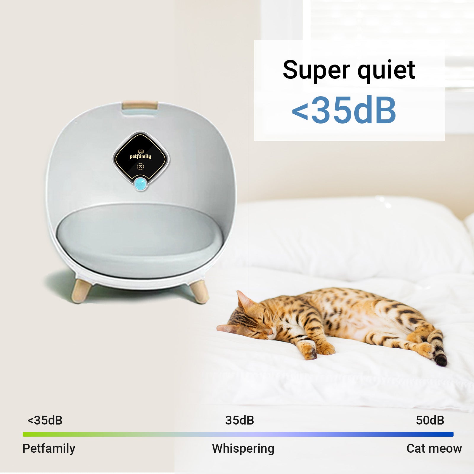 Intelligent Cyclone Deodorizer - Get Fresh Air in 10 Mins