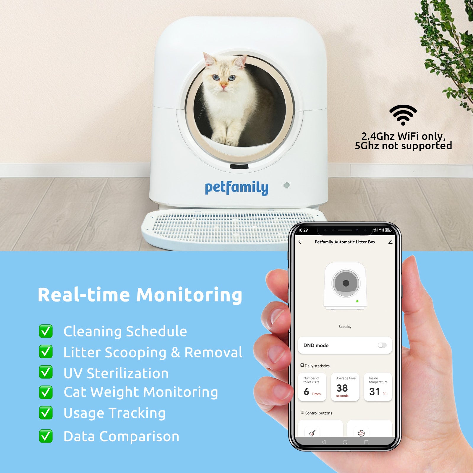 PETFAMILY Magic Box