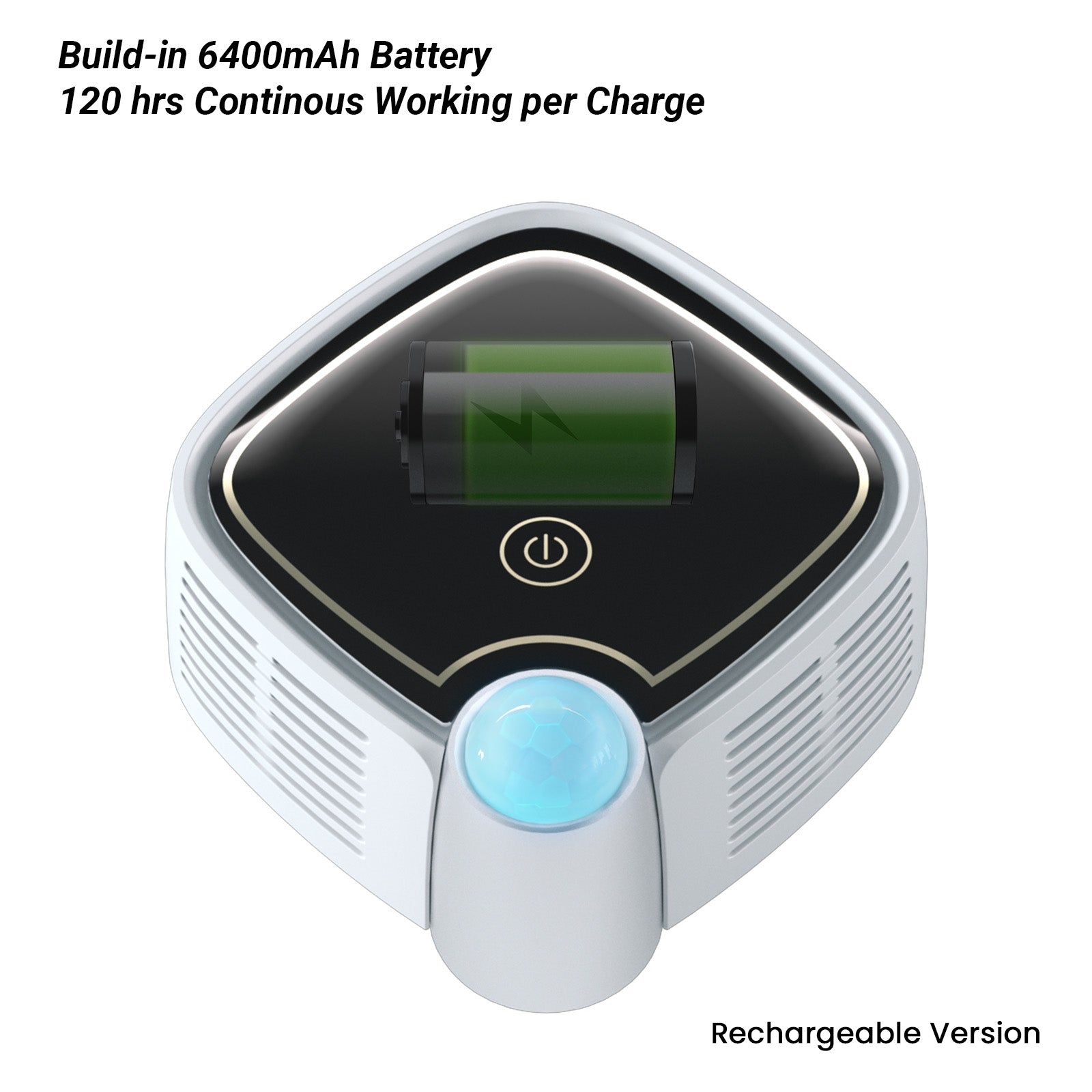 Intelligent Cyclone Deodorizer - Get Fresh Air in 10 Mins