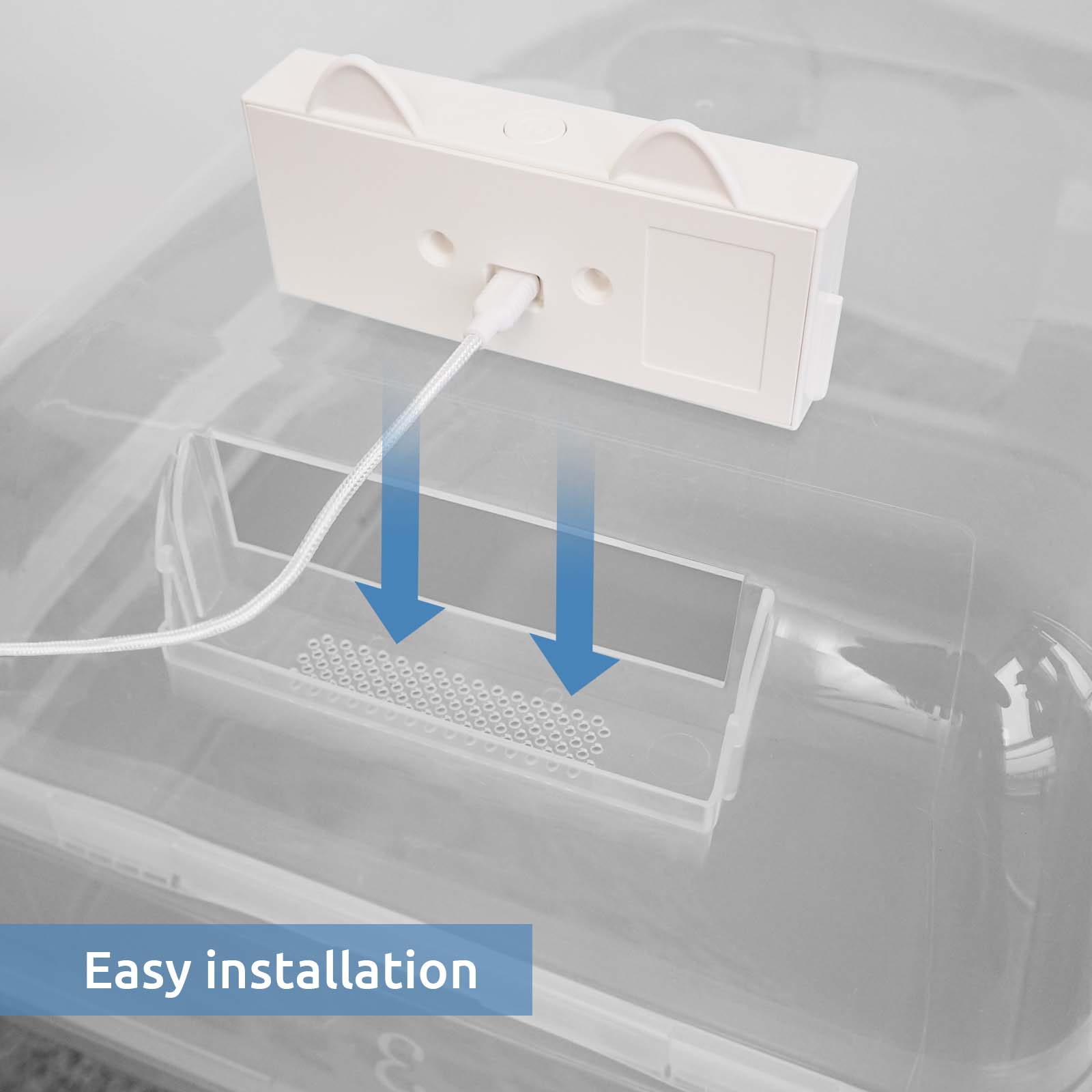 Deodorizing Cat Litter Box - Breathe in the purity of fresh air 24/7