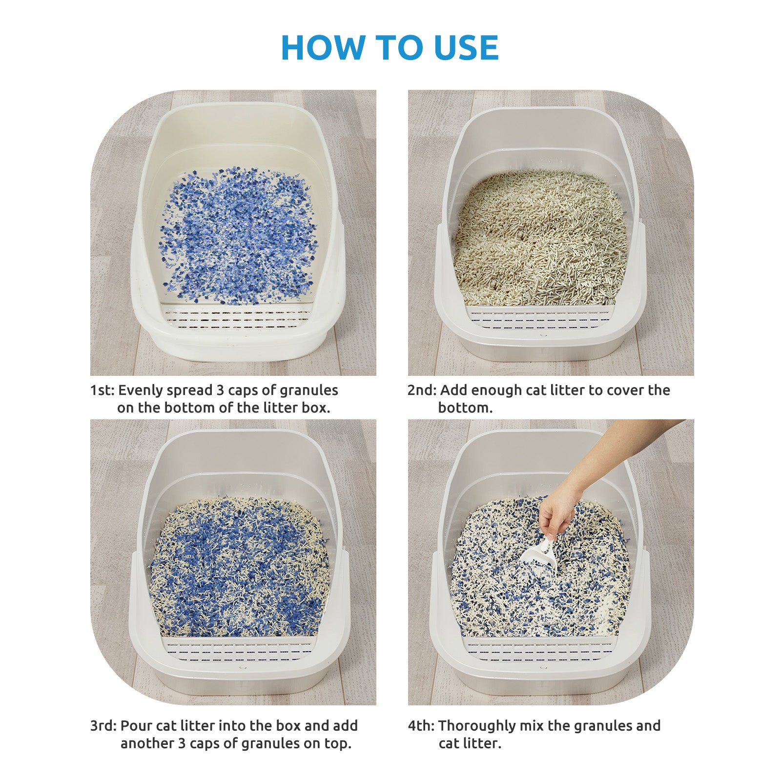 Petfamily® Cat litter Deodorizer