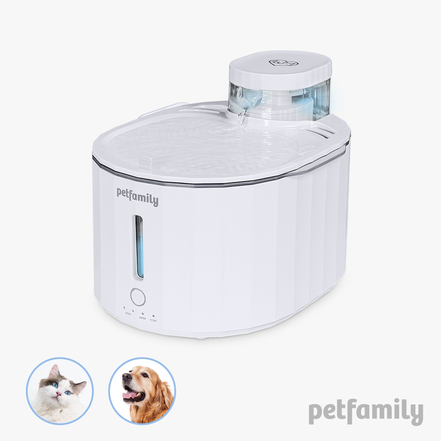 Magic Plus Pet Water Purifier with 3 Filtration Guarantee