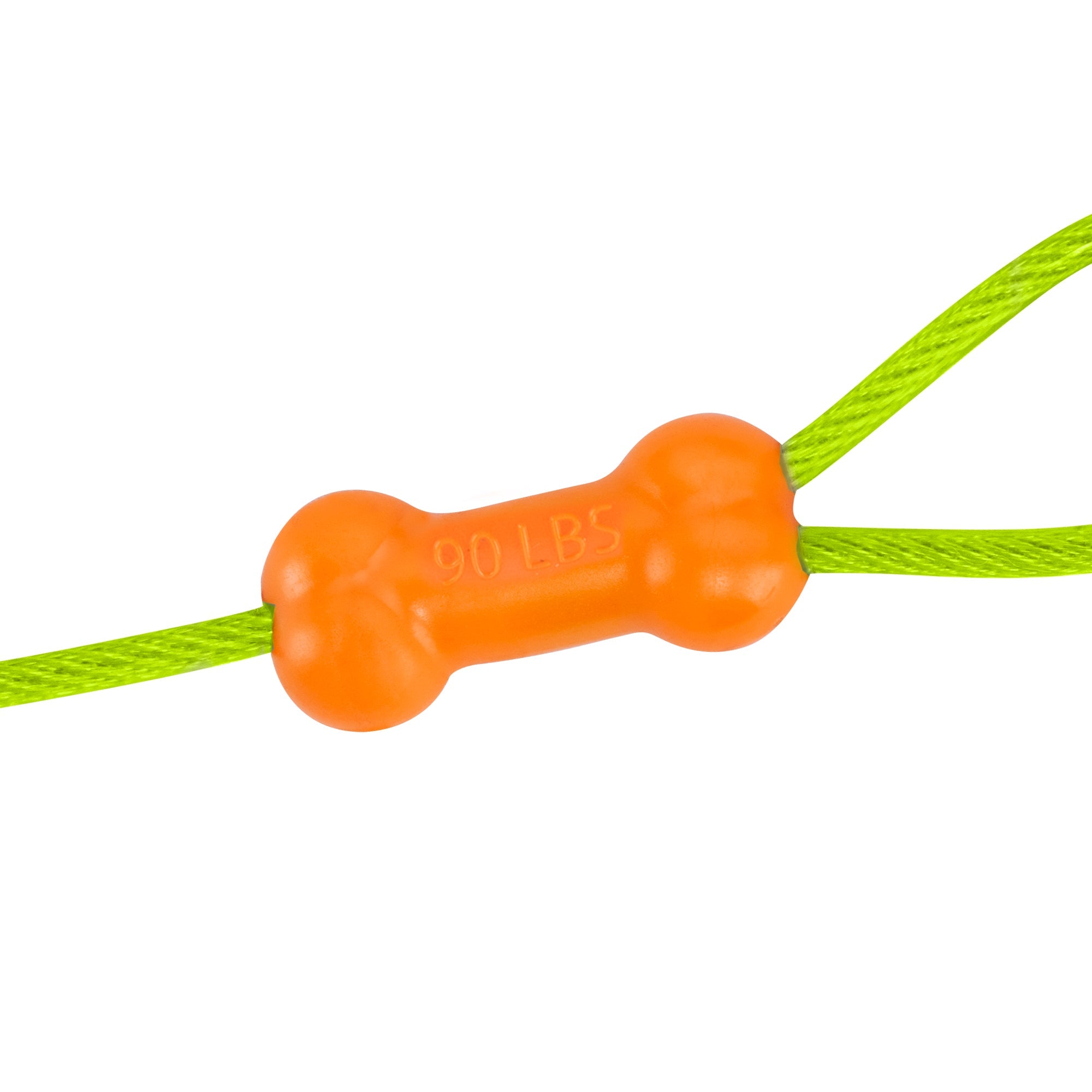 Reflective Vinyl-Covered Tie-Out Cable - Heavy Duty