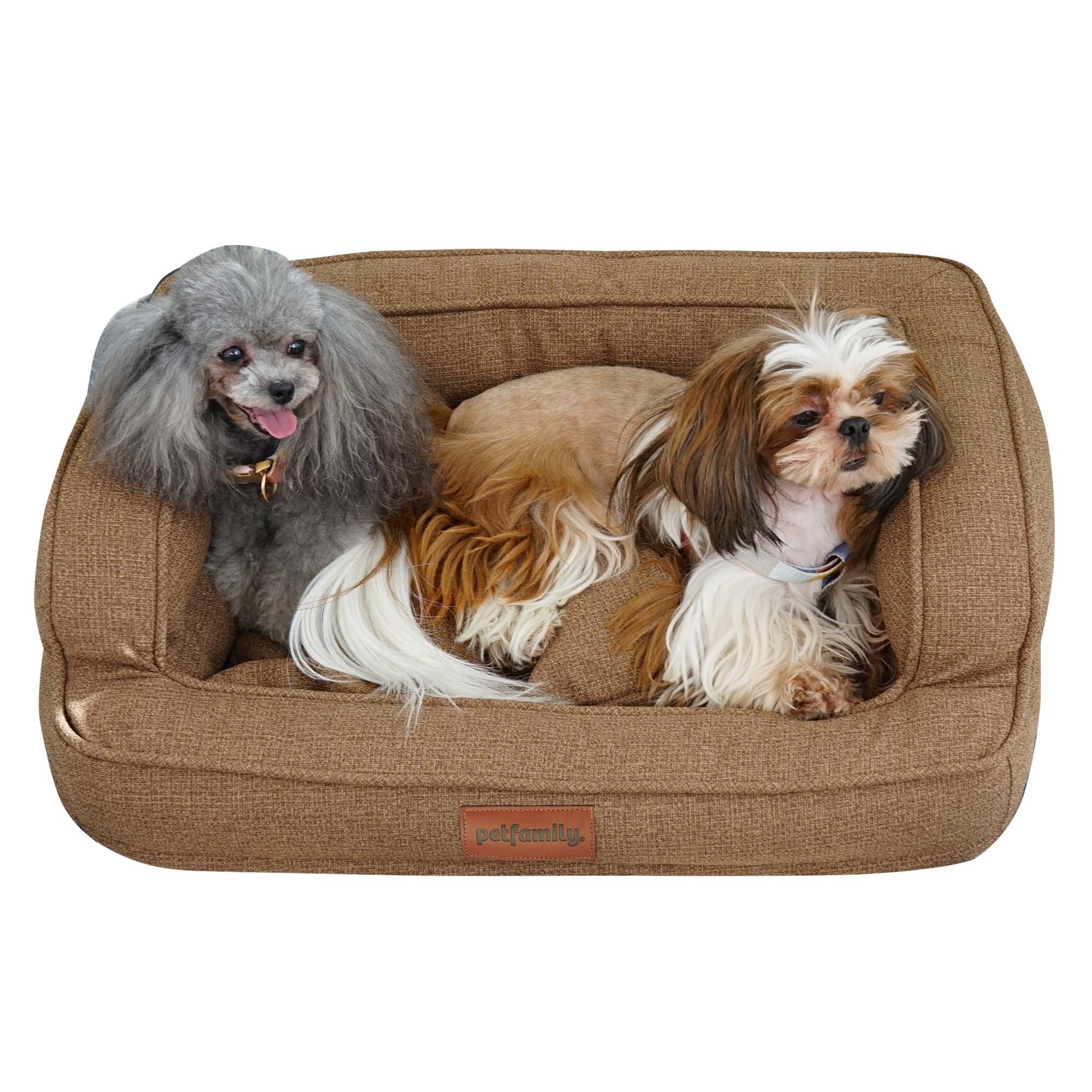 Luxury Dog Bed Cat Bed Pet Bed, Brown