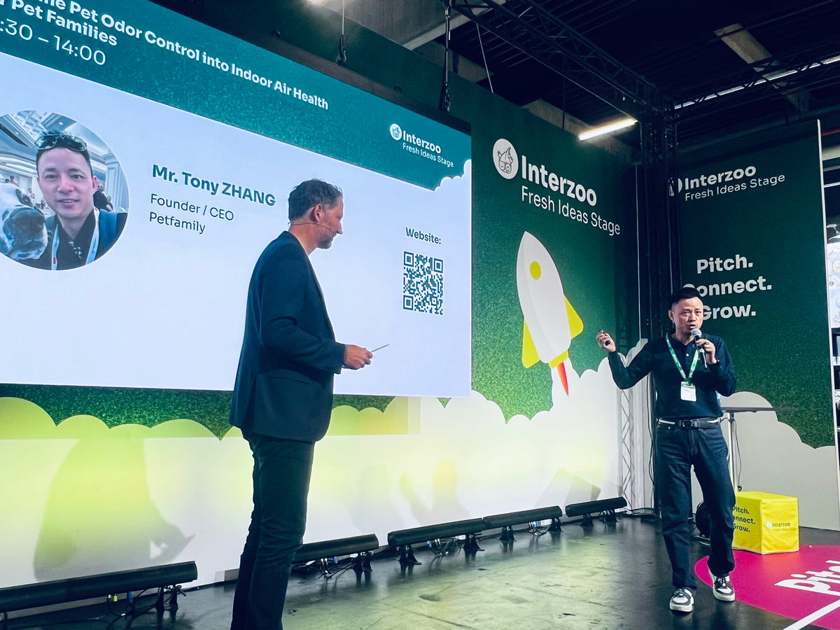 Interzoo 2026: PETFAMILY Rethinks Pet Odor Control for Healthier Indoor Environments