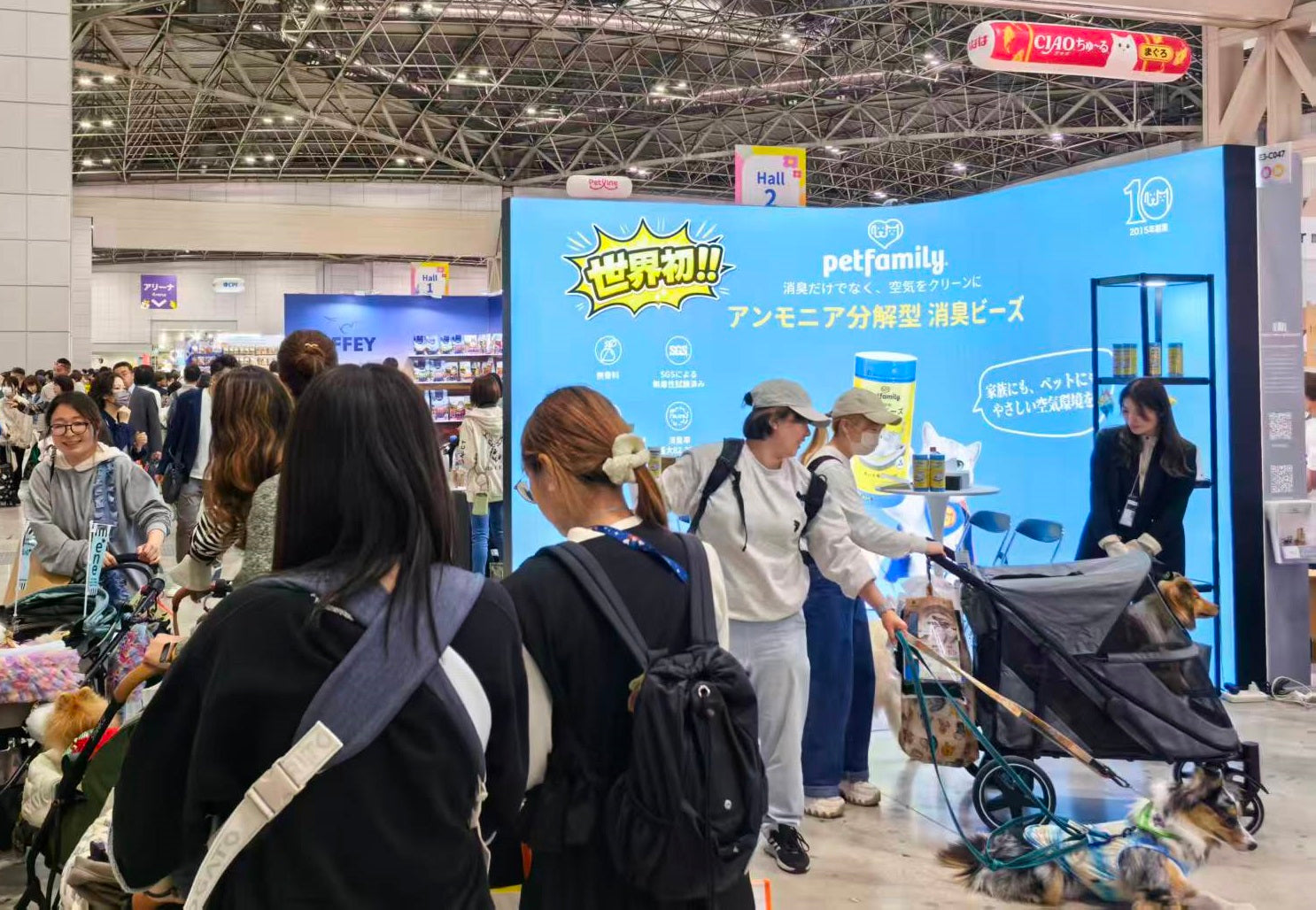 Interpets 2026: PETFAMILY Connects with Japanese Partners and Pet Families