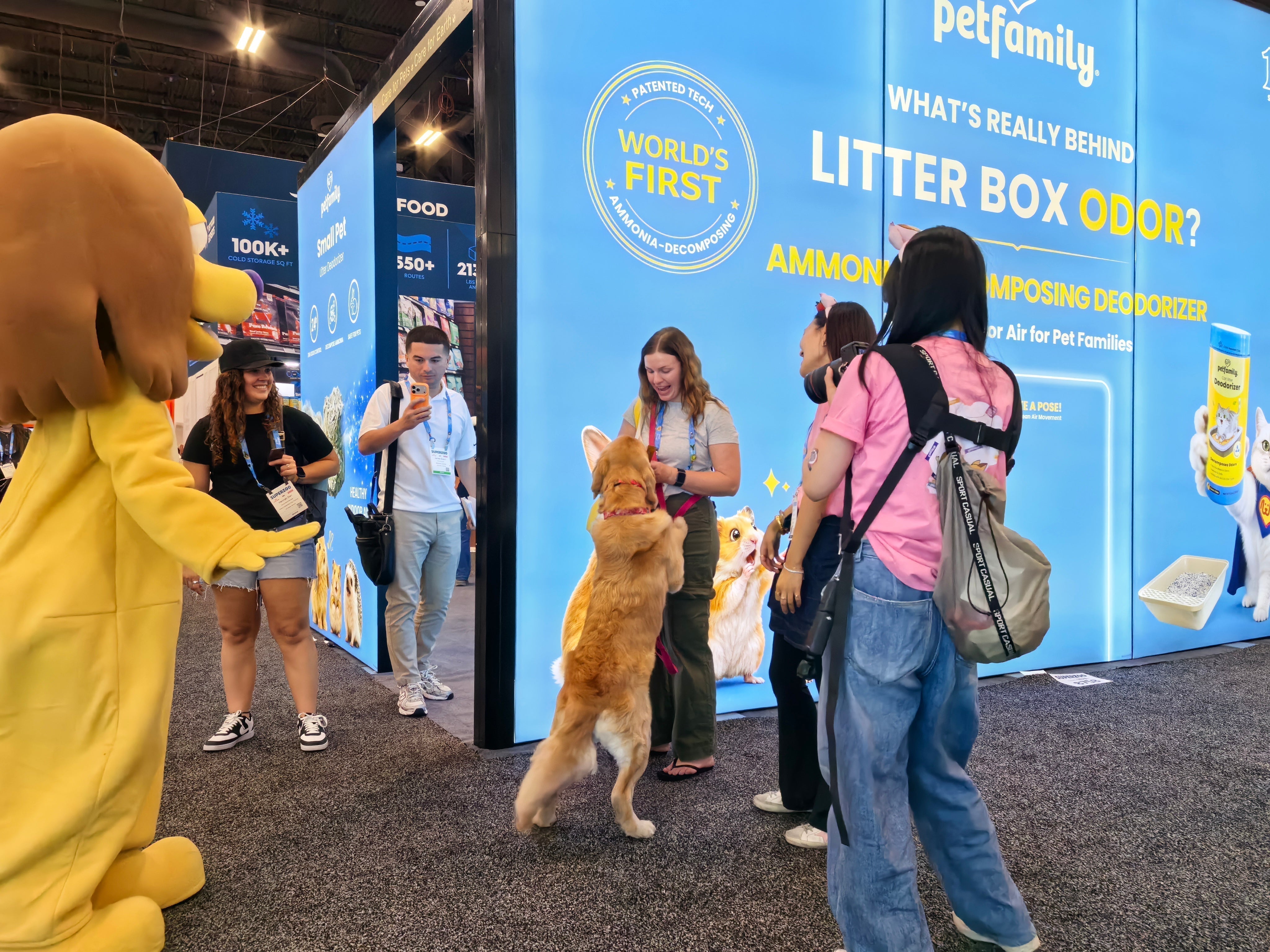 SUPERZOO 2026: PETFAMILY Explores the Future of Source-Based Odor Control