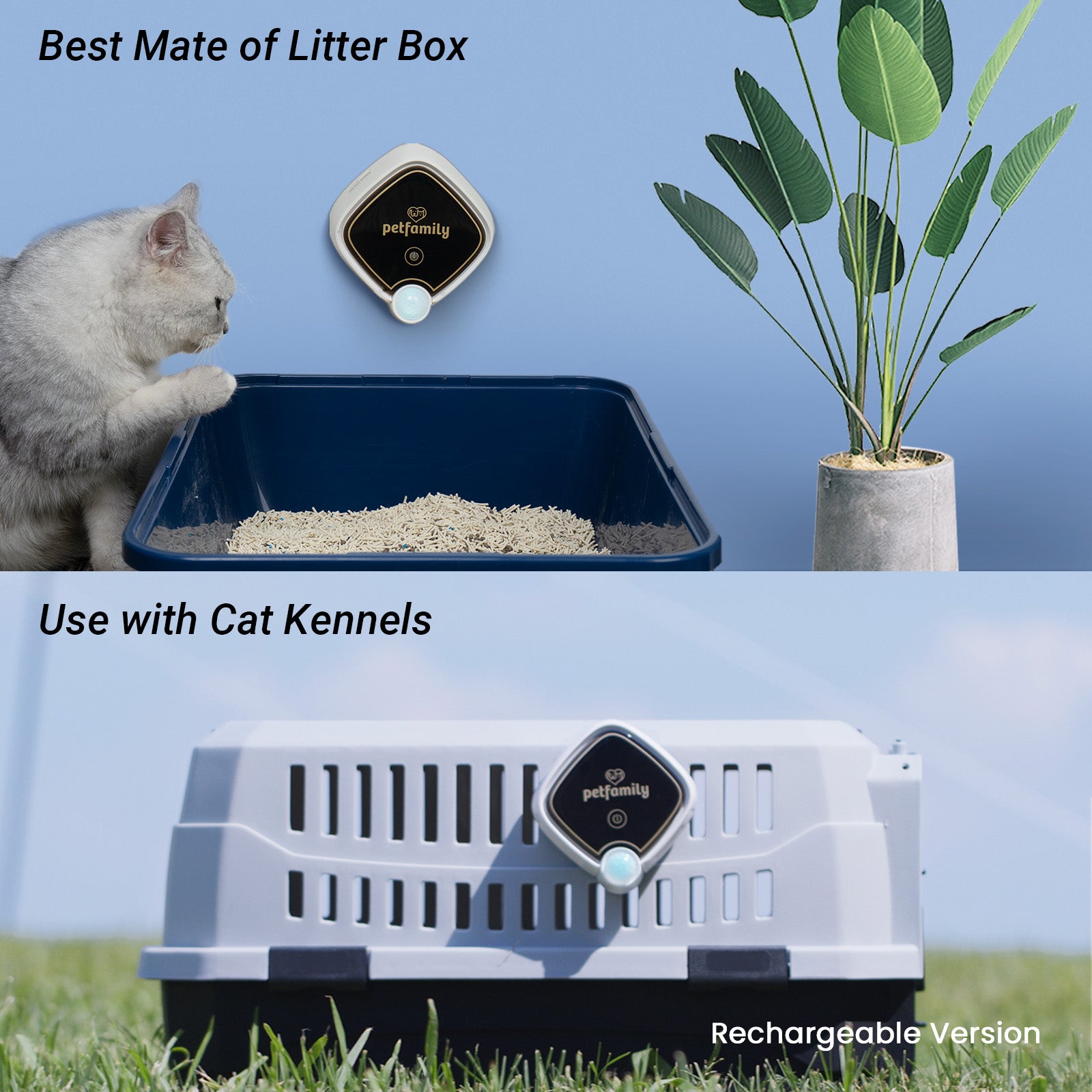 Intelligent Cyclone Deodorizer - Get Fresh Air in 10 Mins