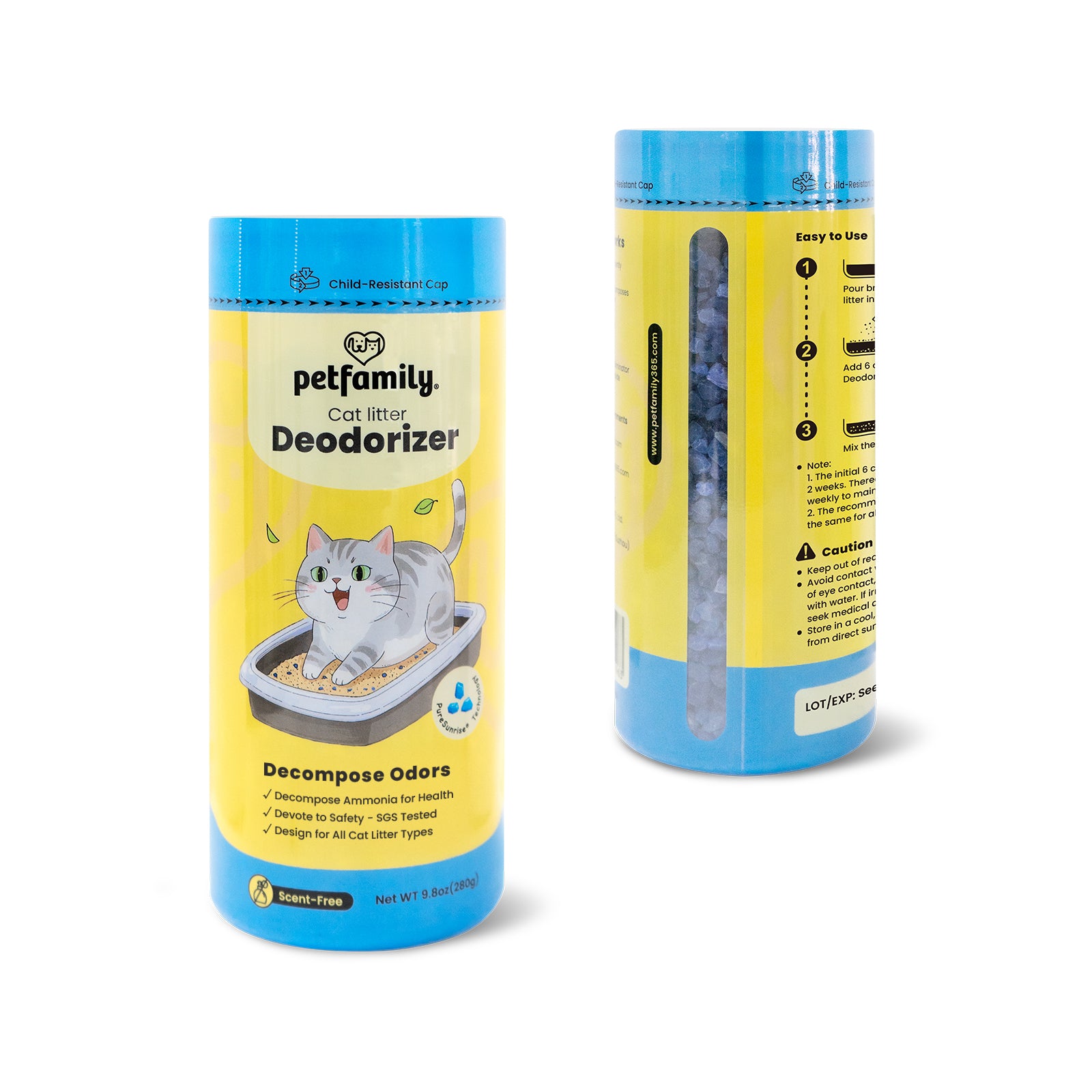 Cat Litter Deodorizer