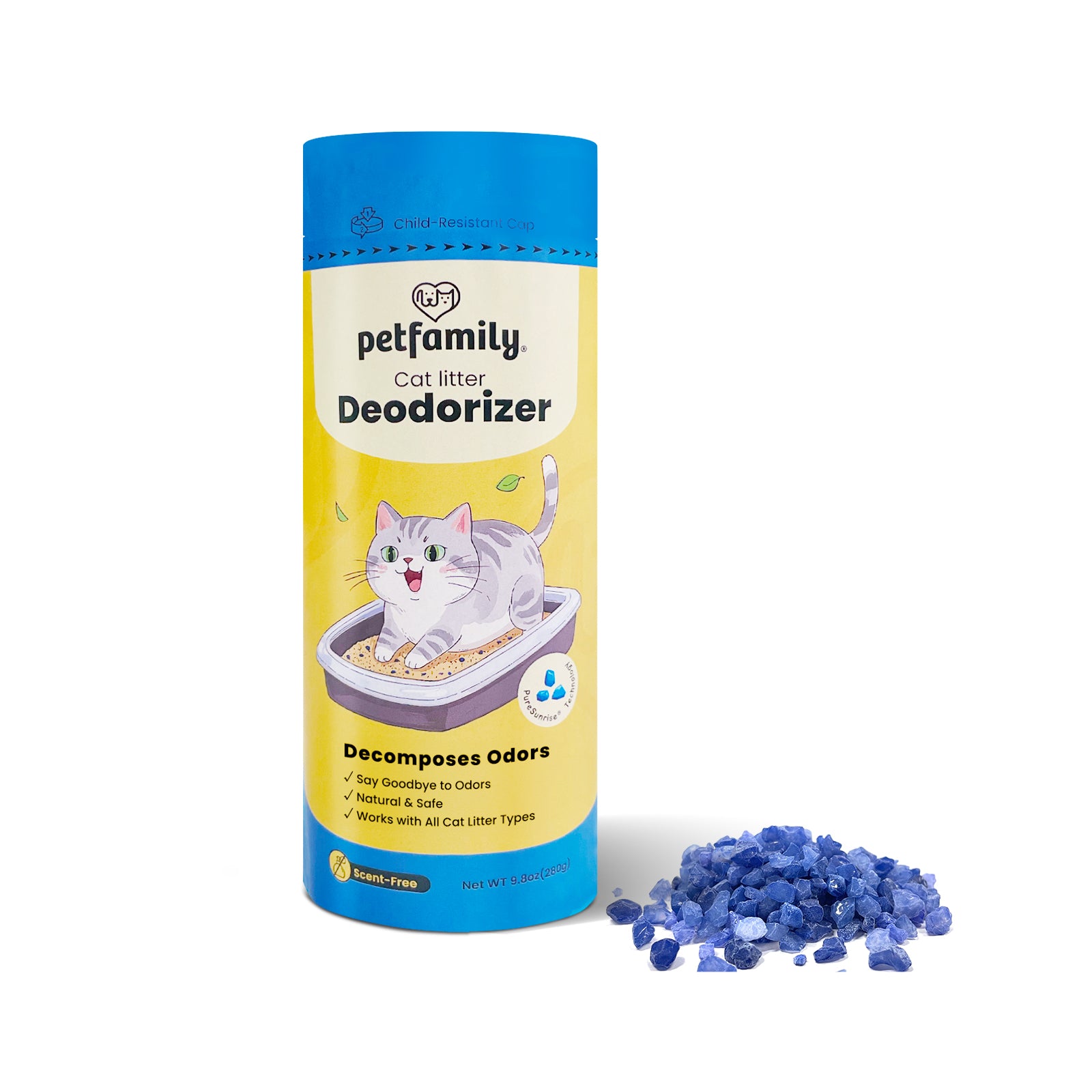 petfamily® Cat litter Deodorizer