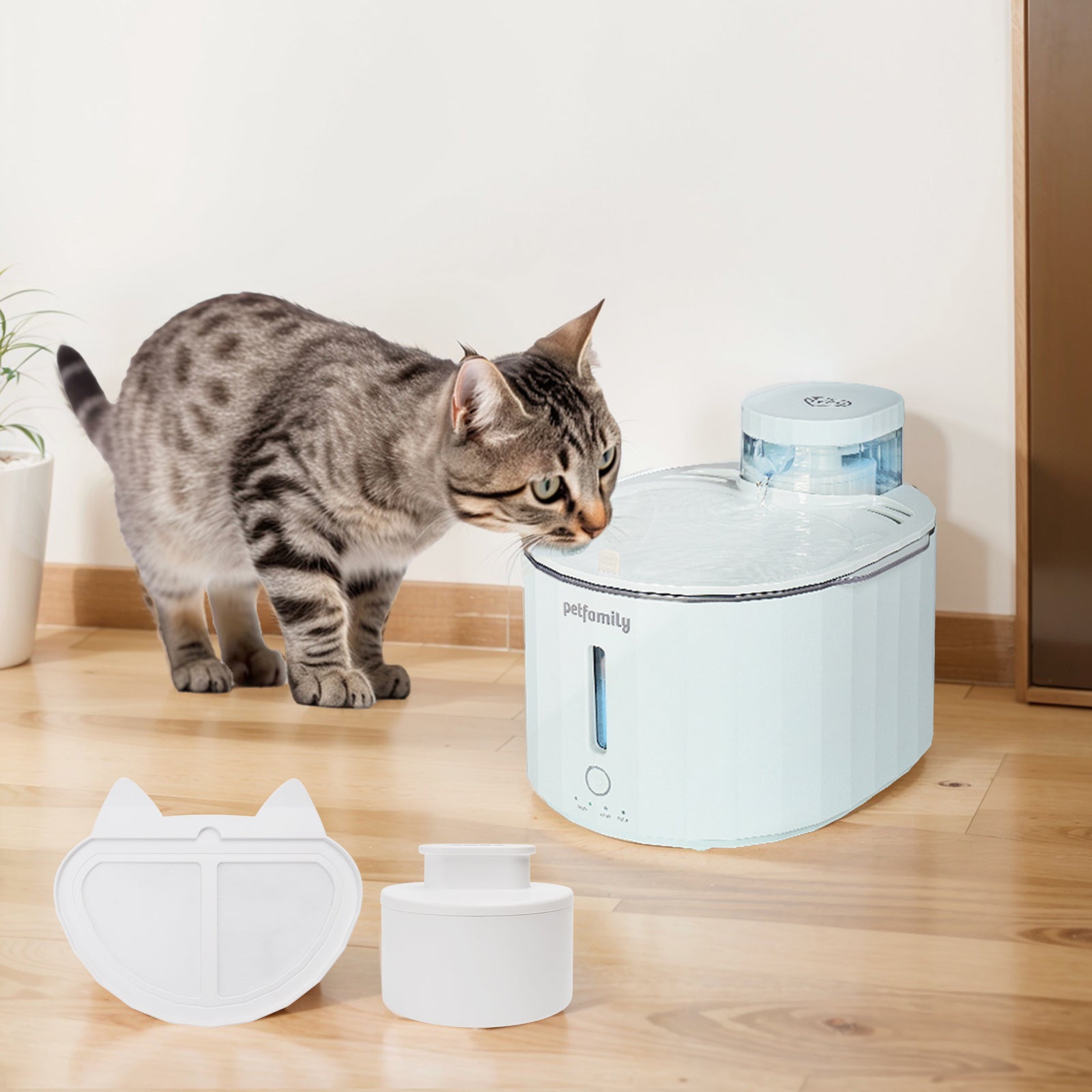 Magic Clean Plus Pet Water Fountain Filters