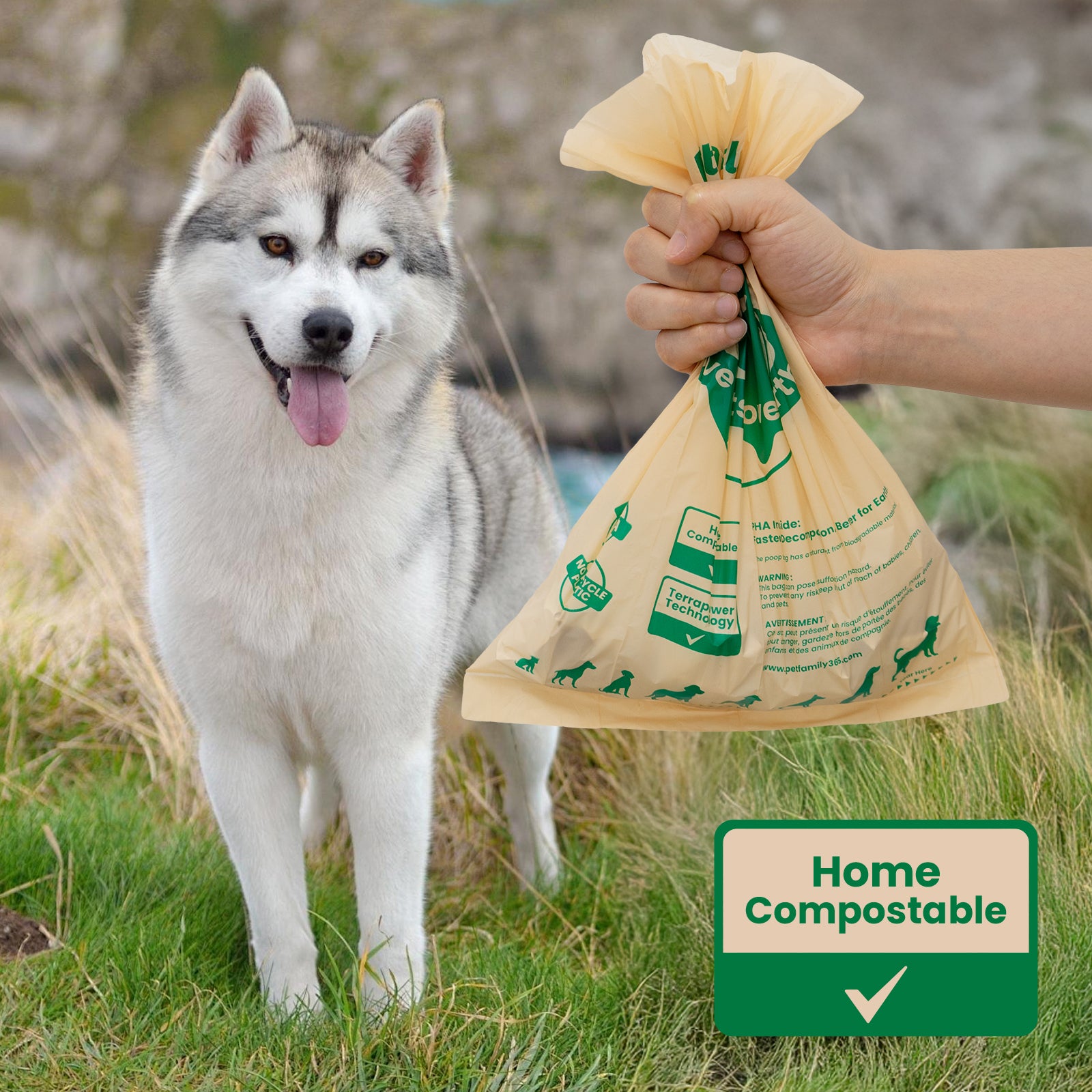 BioPoo Dog Poop Bag