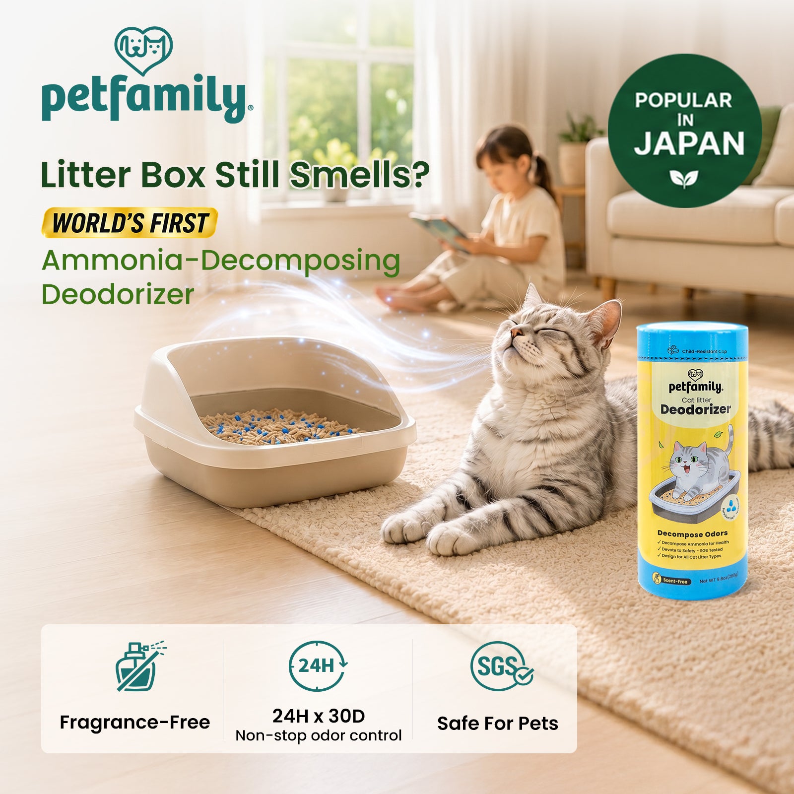 Cat Litter Deodorizer