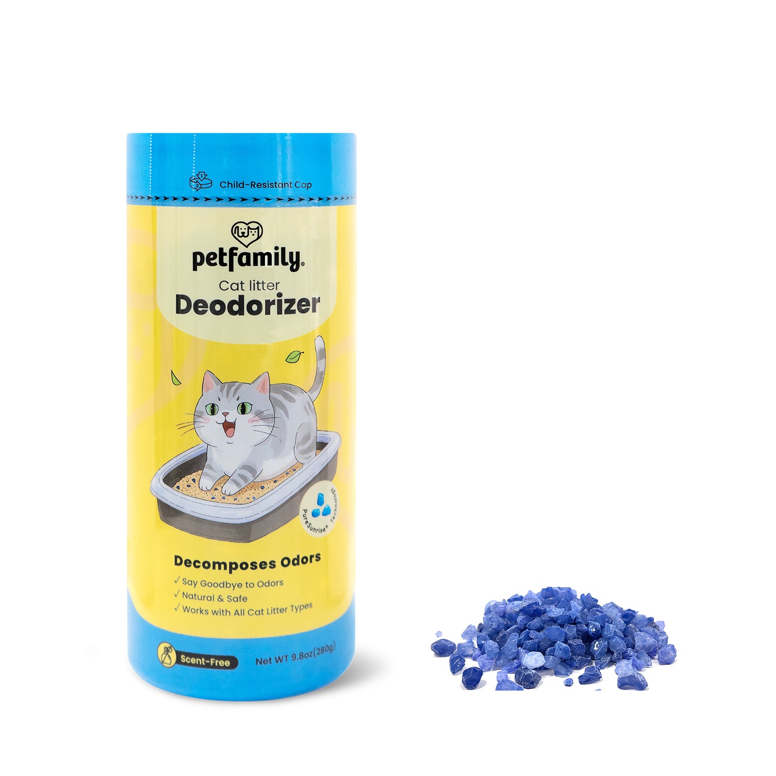 Petfamily® Cat litter Deodorizer