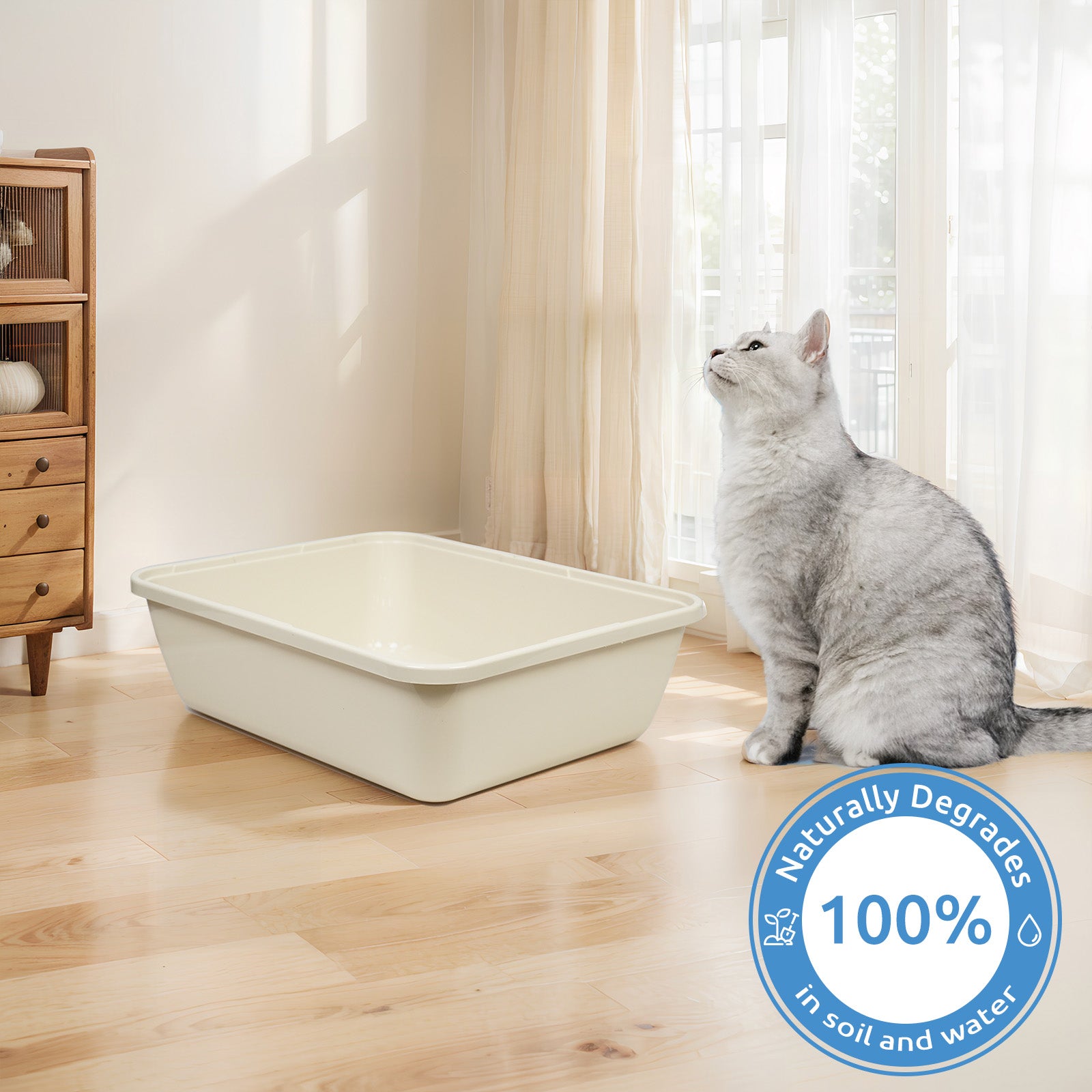 BioPurr Cat Litter Box