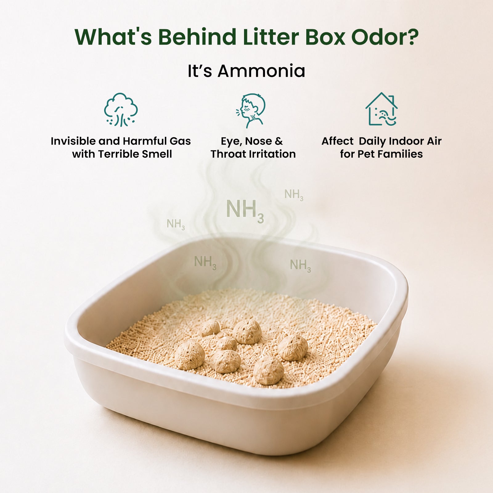 Cat Litter Deodorizer