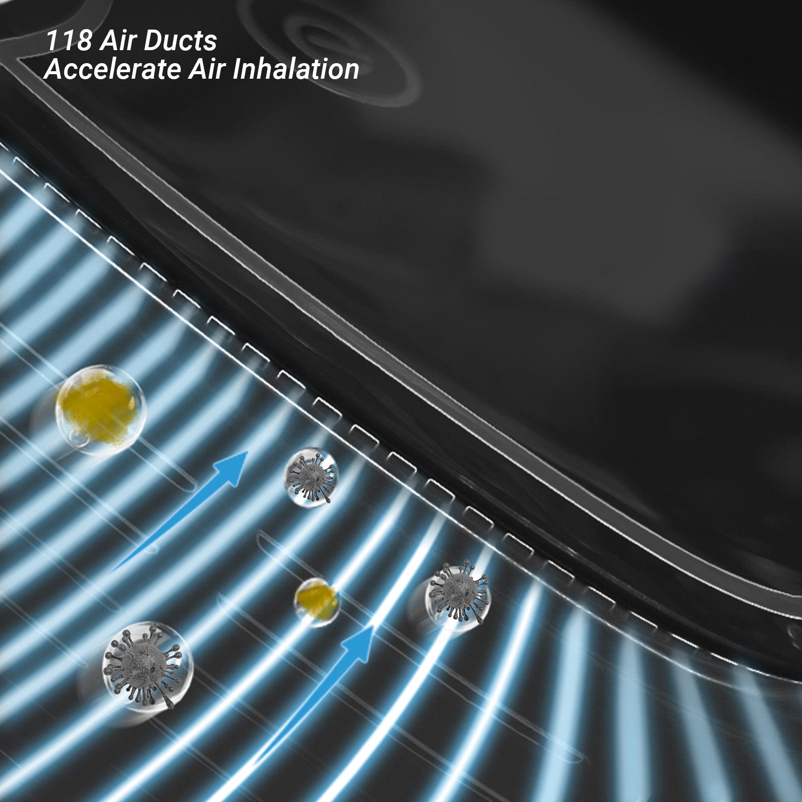 Intelligent Cyclone Deodorizer - Get Fresh Air in 10 Mins