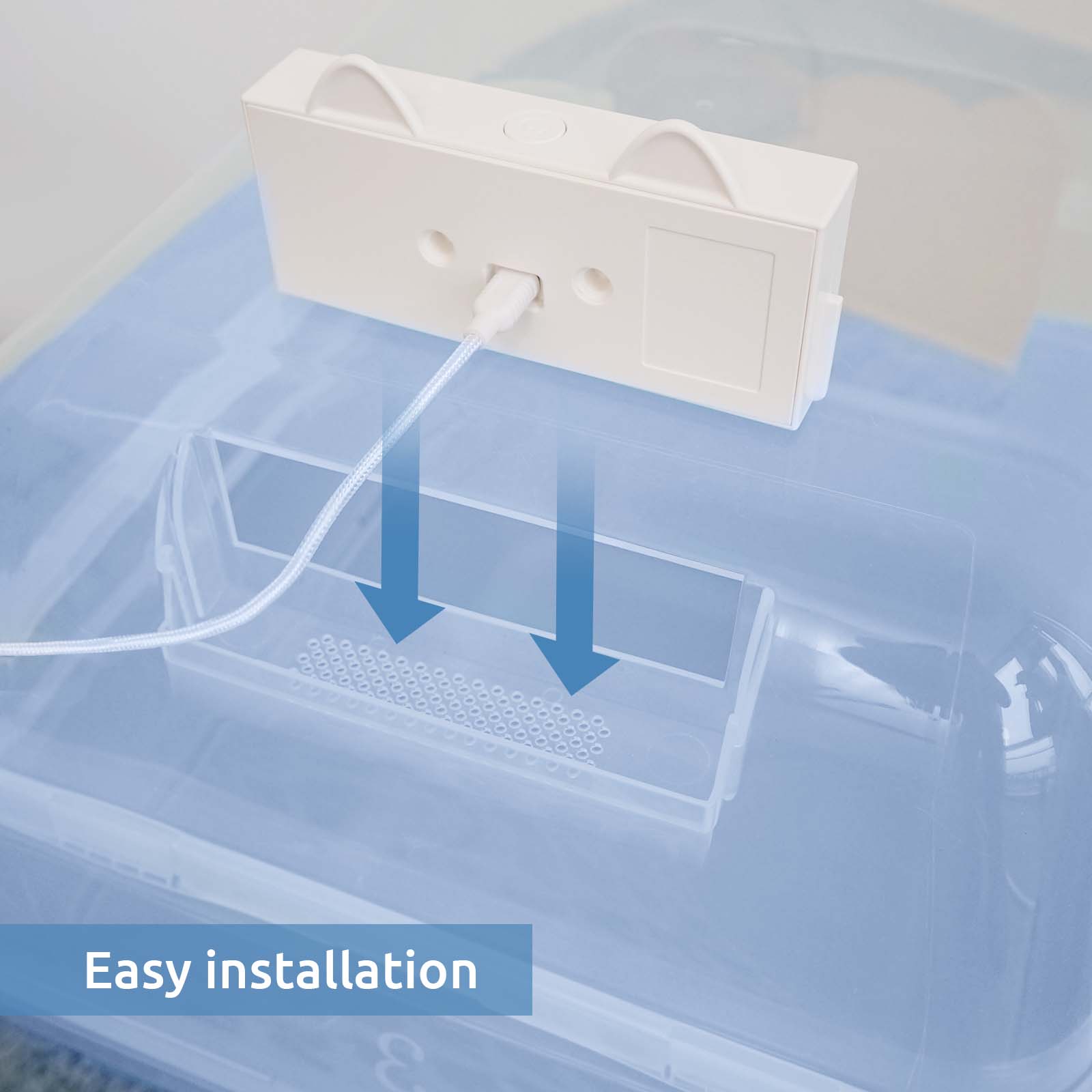 Deodorizing Cat Litter Box -  Breathe in the purity of fresh air 24/7