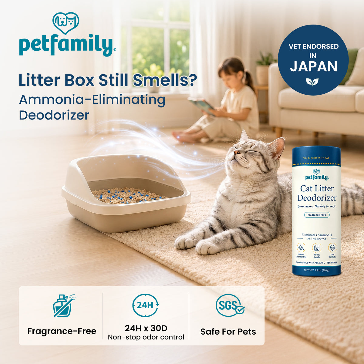 Cat Litter Deodorizer