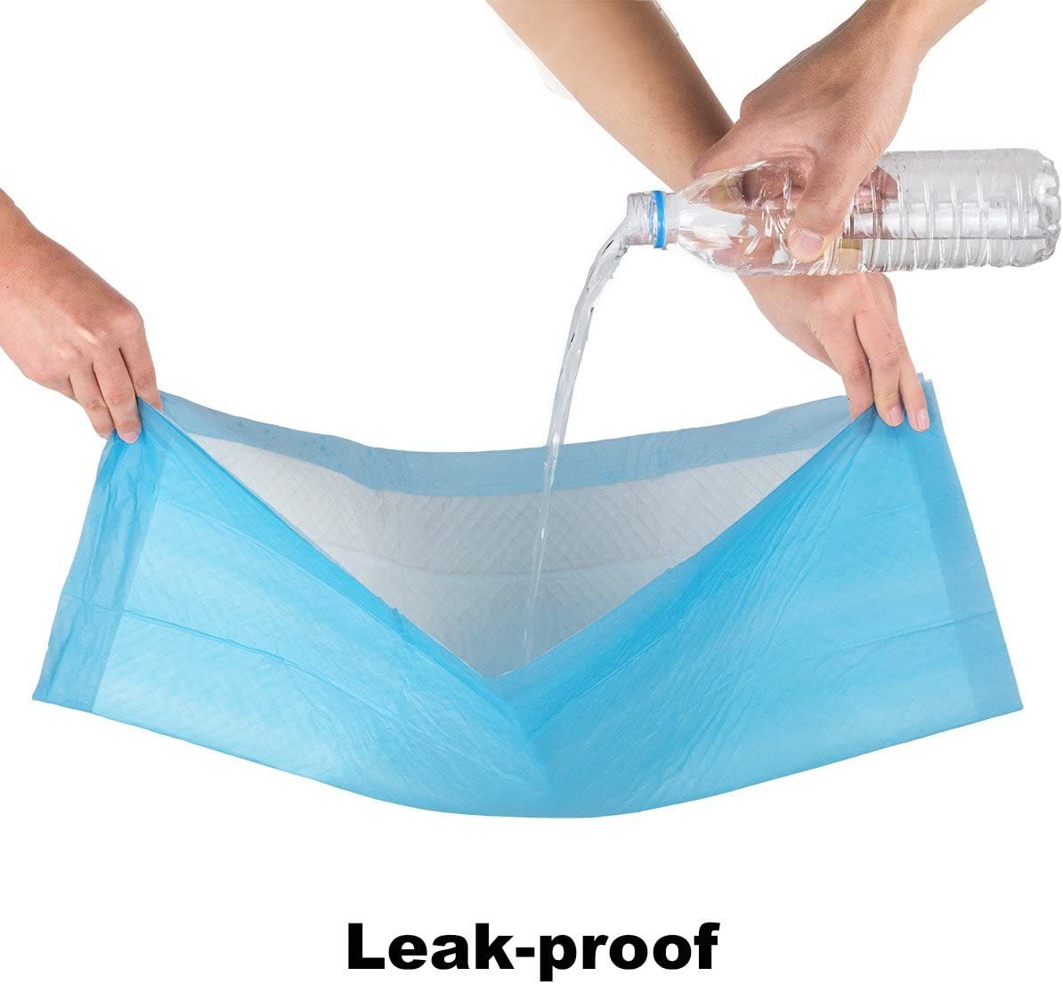Dog Training Pads 24" x 24" 100 Pieces - Quick Drying and Ultra Absorbent